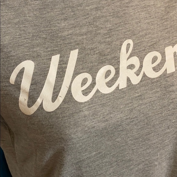 Weekends Graphic Tee - Picture 2 of 3